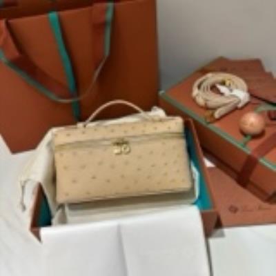 wholesale quality loro piana extra pocket l19 ostrich model no. 7